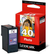 Lexmark Nr. 40 Photo Print Cartridge (018Y0340E) Lexmark Nr. 40 Photo Print Cartridge (018Y0340E)